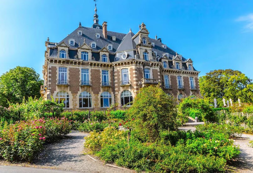 Château de Flawinne, Namur, Belgium, Belgium
